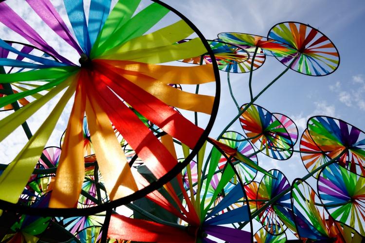 virginia beach event pinwheel palooza