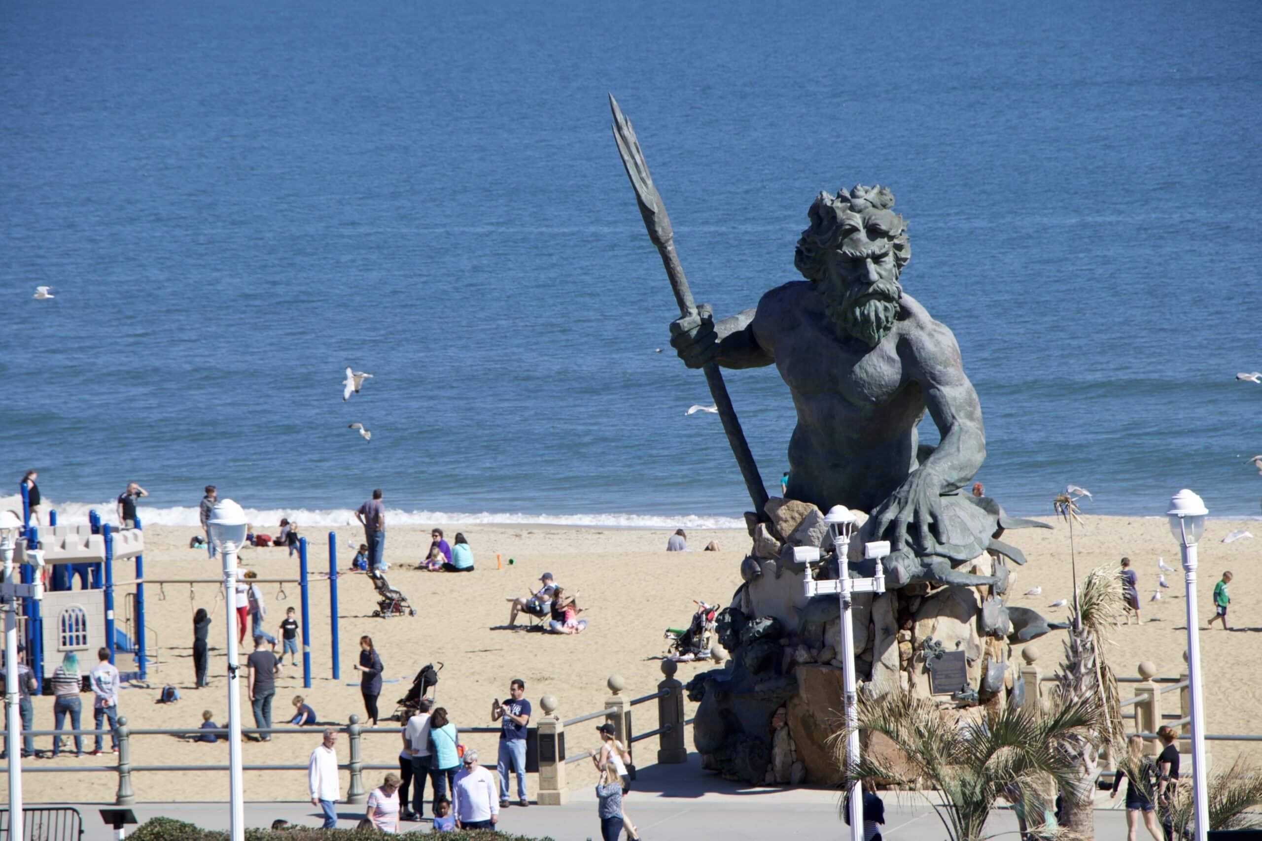 King Neptune Virginia Beach