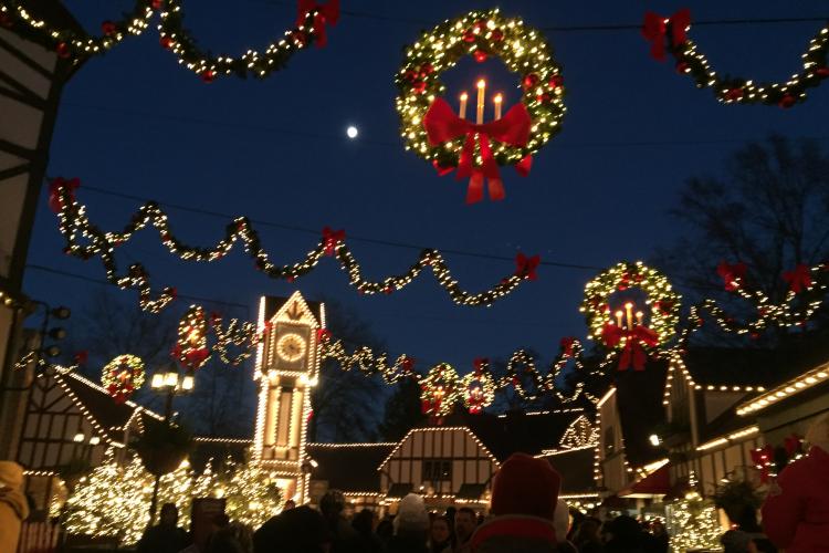 Christmas Town Busch Gardens