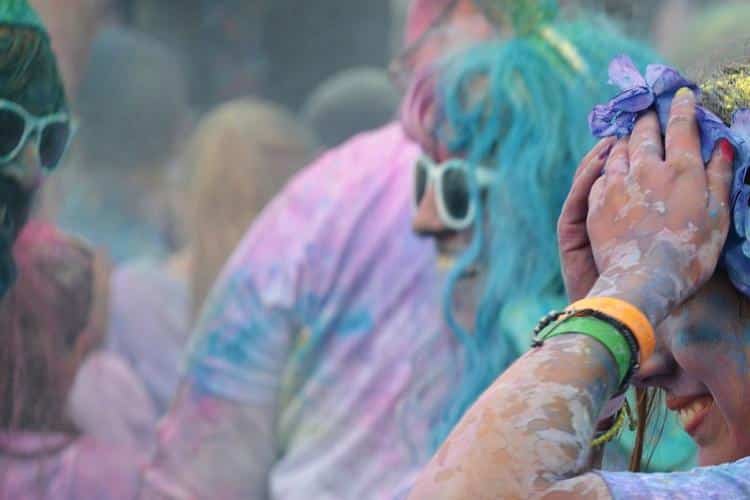 Virginia Beach event Color me Rad