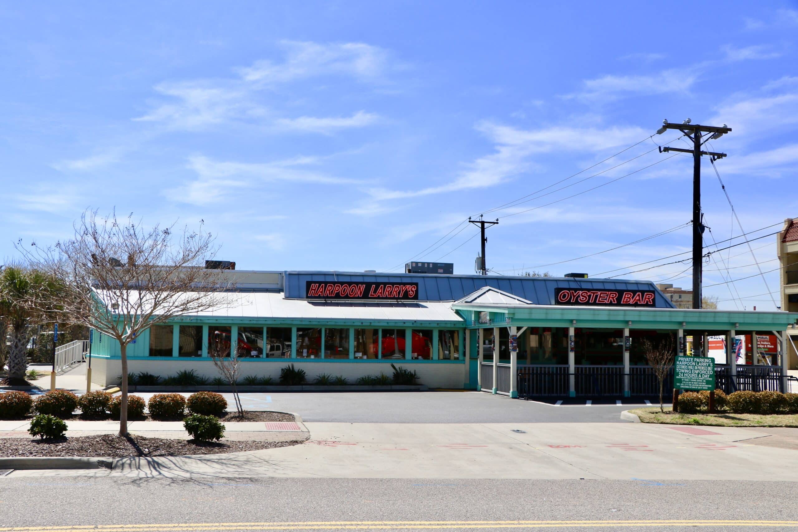 street view of harpoon larrys va beach