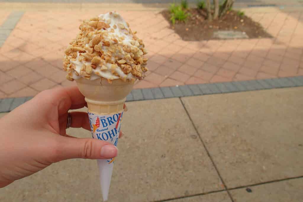 Kohr Brothers Frozen Custard Va Beach