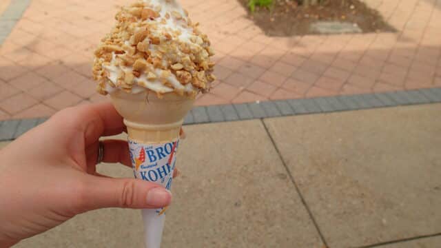 Kohr Brothers Frozen Custard Va Beach