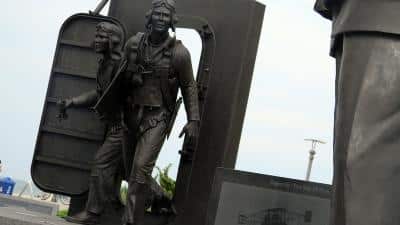 Virginia Beach attraction Naval Aviation Monument